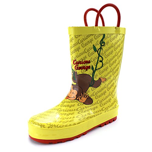Curious George Kids Rain Boots