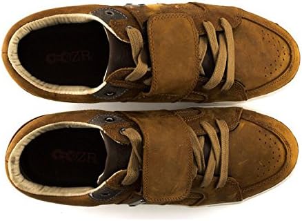 DZR Dice Tan Casual Cycling Shoes - TAN, 43