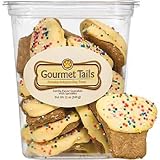 Gourmet Tails Vanilla Cupcakes with Sprinkles Dog Treats