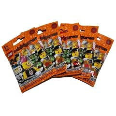LEGO Minifigures 4120004 - 5 zuf�llig ausgew�hlte Minifiguren (Lego 8804) der Serie 4 im Set
