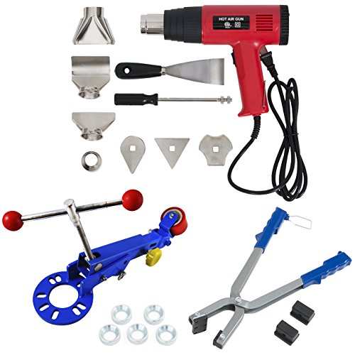 _ ARKSEN Fender Roller Heat Gun Fender Finisher Bundle Set