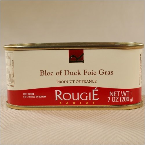 Block of Duck Foie Gras by Rougie by Gourmet Food Store