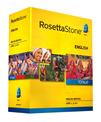 Rosetta Stone English (British) Level 1-3 Set