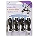 Dreambaby Stroller Clips, 4 Pack, Black