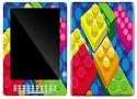 Blocks Design Protective Gel Skin for Amazon Kindle DX