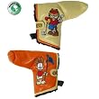 GARFIELD AND ODIE GOLF CLUB PUTTER HEADCOVER BY WINNING EDGE DESIGNS