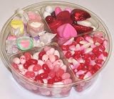 Scott's Cakes 4-Pack Cupid Corn, Deluxe Valentine Mix, Valentine Beans, & Nougat Taffy