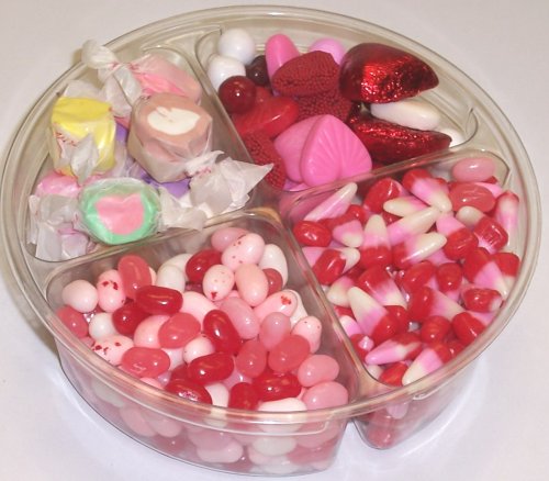 Scott's Cakes 4-Pack Cupid Corn, Deluxe Valentine Mix, Valentine Beans, & Nougat Taffy by Scott's Cakes