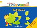 Kindergarten Lernraupe: Denkspiele - 
