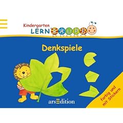 Kindergarten Lernraupe: Denkspiele