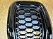 Jeep Cherokee Gloss Black Front Grille Grill Inserts Mopar OEM