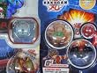 Bakugan Brawler B2 Subterra Hammer Gorem 530g, Darkus Ravenoid 410g, Pyrus Mystery Marble, 2" Dragonoid Figure With Haos Hylash Trap Including Multiple Gate Ability Cards