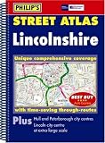 Street Atlas Lincolnshire (Pocket Street Atlas)