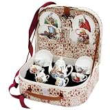 Alice in Wonderland Child's Tea Set