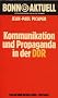 Kommunikation und Propaganda in der DDR