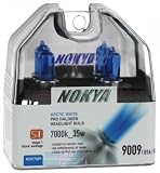 Nokya Arctic White H16 5202 9009 Bulbs (Stage 1 Stock Wattage)