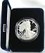 2008 Proof American Eagle Silver Dollar with Original Packaging