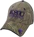 Kansas State Realtree Camo Stretch- Fit with Classic Bar Design Hat