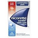 Nicorette Combi Pack (Patch+gum)