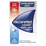 Nicorette Combi Pack (Patch+gum)