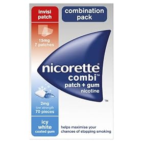 Nicorette Combi Pack (Patch+gum)