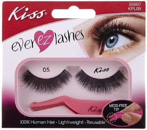 Kiss Premium Eyelashes, Style 05 2 ea