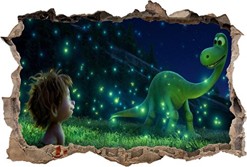The Good Dinosaur Smashed Decal Graphic Wall Sticker Home Decor Art Mural H595, Regular