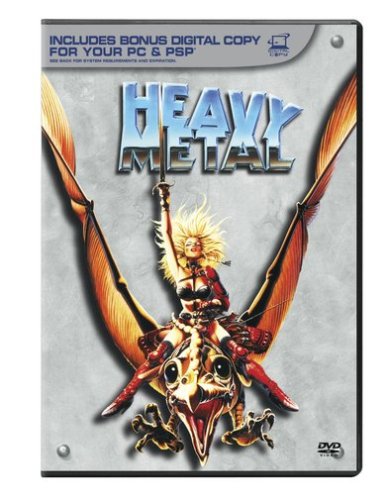 City Travel Guides Discounted  DVD : Heavy Metal