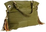 Melie Bianco Bella S11-268 Woven Slouchy Hobo