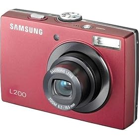 red samsung l200