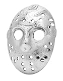 Best Price Buckle Rage Metal Jason Mask Horror Movie Belt Buckle Adult Fun Silver One Size