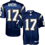Reebok San Diego Chargers Philip Rivers Authentic Jersey Size 52