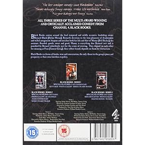 Black Books - The Complete Box Set [DVD] [Import anglais]