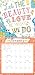 Orange Circle Studio 2016 Studio Redux Mini Wall Calendar, Rise & Shine