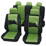 Cartrend 60222 Sitzbezug Komplett-Set "Gecko Mesh" gr�n, mit Dokunahtvon "Cartrend"
