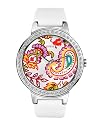GUESS Women's Paisley Dial Watch