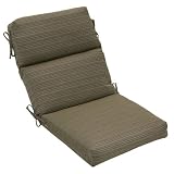 Outdoor Patio Beige/Black Conversation/Deep Seating Cushio Outdoor Patio Beige/Black Conversation/Deep Seating Cushio