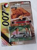 James Bond 007 Small Aston Martin DB5 From the Flim  Thunderball