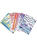 Five Star Style 4-Pocket Paper Folder, Assorted Designs, 6 Pack (73077)