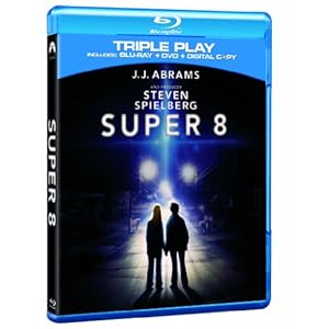 Super 8 Blu-Ray Triple Play [Import anglais]