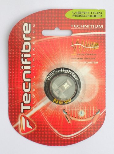 Tecnifibre Vibrationsdämpfer TECHNITIUM LIGHT, transparent