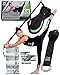 EverStretch Leg Stretcher: Get More Flexible with The Door Flexibility Trainer LITE Premium Stretching Equipment for Ballet, Dance, MMA, Taekwondo & Gymnastics. Your own Portable Stretch Machine!