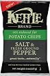 Kettle Krinkle Cut Chips, Salt & Fresh Ground Pepper, 8-Ounce Bags (Pack of 12)