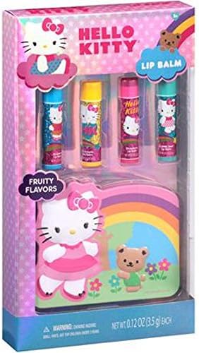 Hello Kitty Lip Balm Gift Set, 5 pc