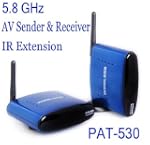 AV TV TRANSMISOR Y RECEPTOR INAL�MBRI...