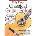Fifty Easy Classical Guitar Solos (Package)