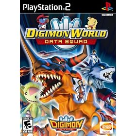 Digimon World Data Squad by Namco