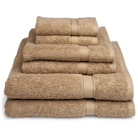 Pike Street 100% Egyptian Cotton 725-Gram 6-Piece Towel Set