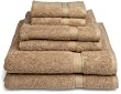 Pike Street 100% Egyptian Cotton 725-Gram 6-Piece Towel Set, Taupe