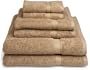 Pike Street 100-Percent Egyptian Cotton 725-Gram 6-Piece Towel Set, Taupe